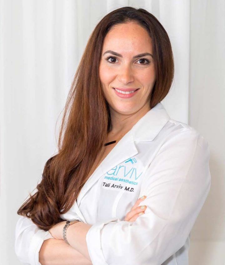 Meet Dr. Tali Arviv